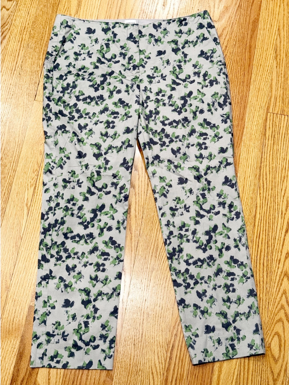 Armani Collezioni Abstract Print Pants Women’s Size 12